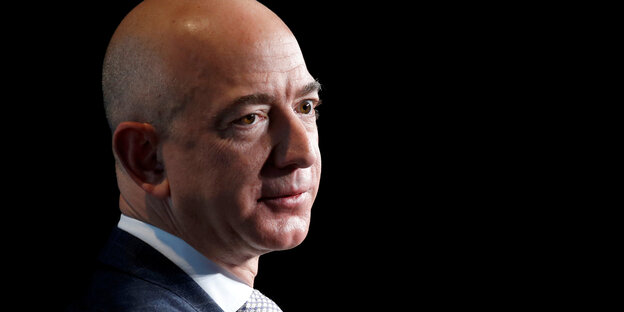 Jeff Bezos, Amazon-Chef und Besitzer der Washington Post Jeff Bezos, Amazon-Chef und Besitzer der Washington Post