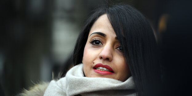 Sawsan Chebli, Staatssekretärin in Berlin, im Porträt Sawsan Chebli, Staatssekretärin in Berlin, im Porträt
