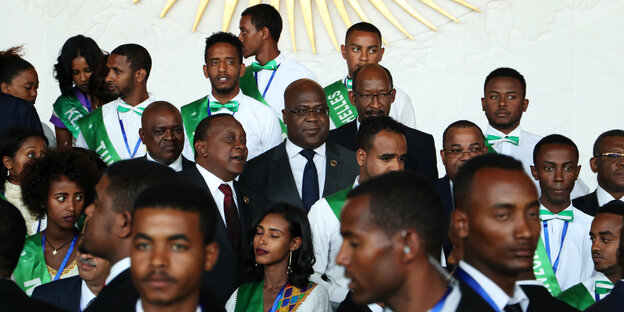 Eröffnung des African Union Gipfels Eröffnung des African Union Gipfels