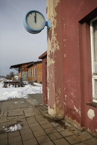 Bahnhofsgebäude in Weißwasser Bahnhofsgebäude in Weißwasser