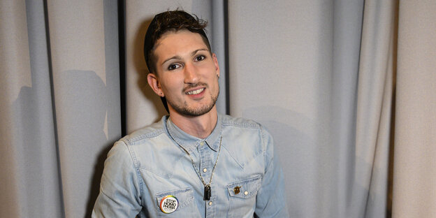 Ein Mann, Benjamin Melcher Ein Mann, Benjamin Melcher