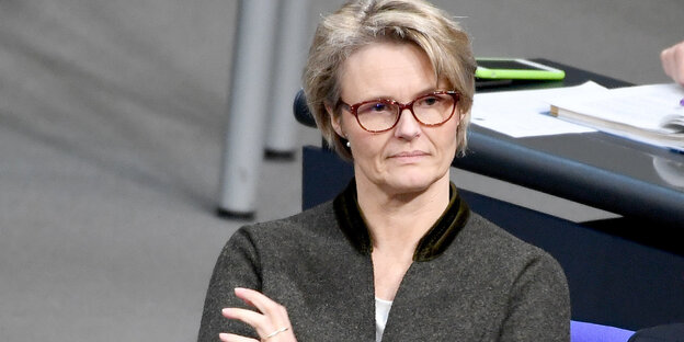Anja Karliczek im Bundestag Anja Karliczek im Bundestag