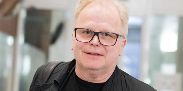 Mann mit Brille: Herbert Grönemeyer Mann mit Brille: Herbert Grönemeyer