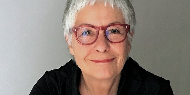 Die Autorin und Feministin Erica Fischer. Die Autorin und Feministin Erica Fischer.
