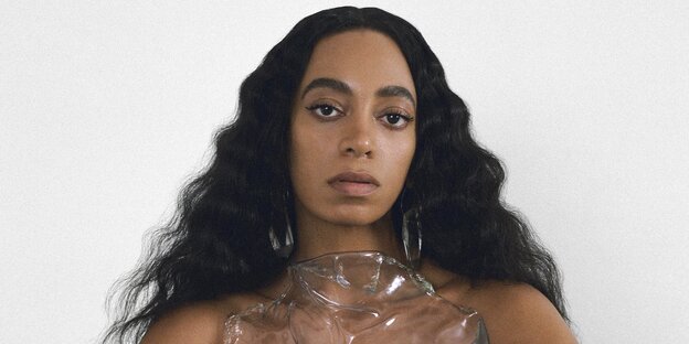 Porträt von Solange Knowles