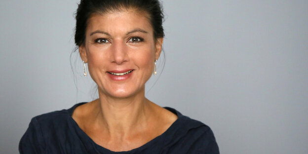 Linken-Fraktionsvorsitzende Sahra Wagenknecht Linken-Fraktionsvorsitzende Sahra Wagenknecht