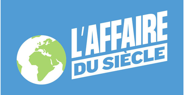 Logo: L'affaire du siecle Logo: L'affaire du siecle