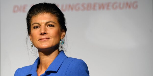 Porträt Wagenknecht Porträt Wagenknecht