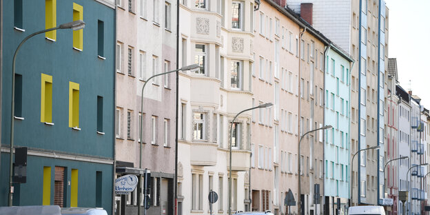 Alte und neue Häuser Alte und neue Häuser