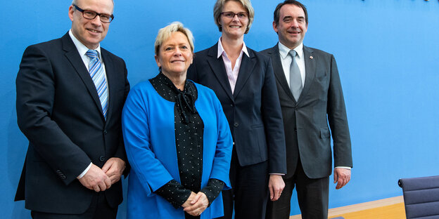 Vier Politiker Vier Politiker