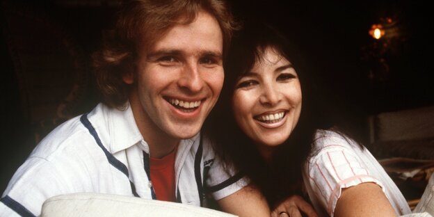 Thomas und Thea Gottschalk 1979 Thomas und Thea Gottschalk 1979