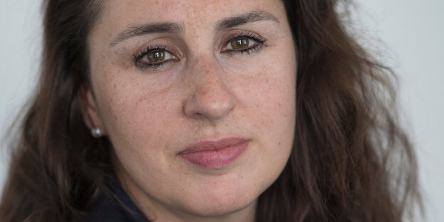 Die Frankfurter Anwältin Seda Basay-Yildiz Die Frankfurter Anwältin Seda Basay-Yildiz