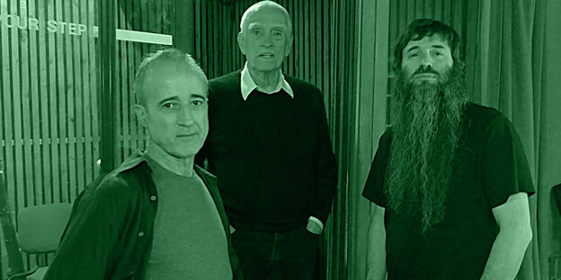 Jamie Saft und seine Musiker Jamie Saft und seine Musiker