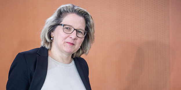 Profil Svenja Schulze Profil Svenja Schulze