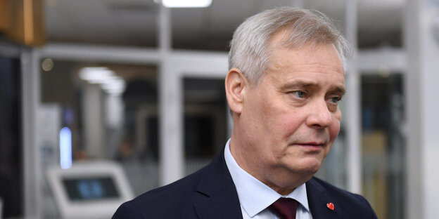 Porträt Antti Rinne Porträt Antti Rinne