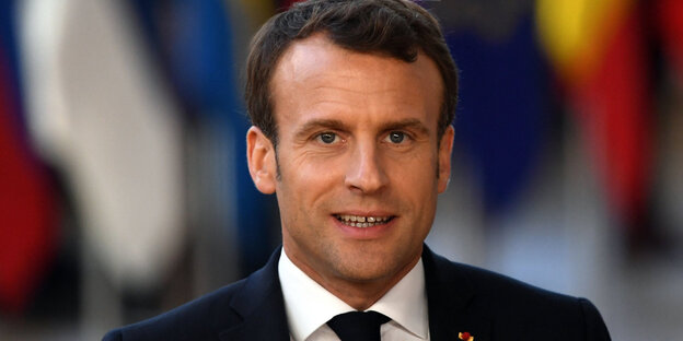 Profil Emmanuel Macron Profil Emmanuel Macron