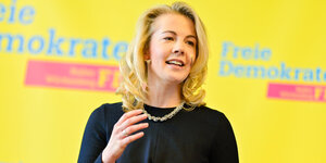 FDP-Politikerin Linda Teuteberg