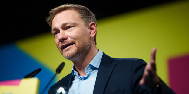 Ein Mann, Christian Lindner Ein Mann, Christian Lindner