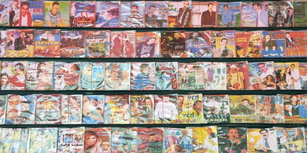 Viele CD-Hüllen Viele CD-Hüllen