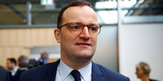 Porträt Jens Spahn Porträt Jens Spahn