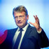 Jörg Meuthen, ein Mann mit dunkelblondenn kurzen Haaren gestikuliert Jörg Meuthen, ein Mann mit dunkelblondenn kurzen Haaren gestikuliert