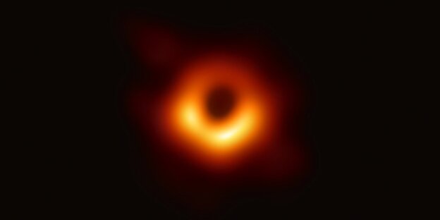Das erste Bild vom schwarzen Loch Das erste Bild vom schwarzen Loch