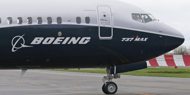 Pilotenkabine der Boeing 737 Max Pilotenkabine der Boeing 737 Max