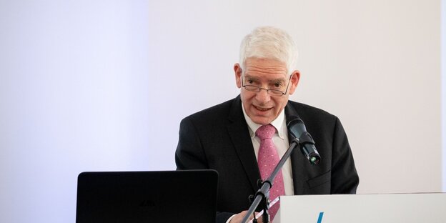 Der Vorsitzende des Zentralrats der Juden Josef Schuster Der Vorsitzende des Zentralrats der Juden Josef Schuster