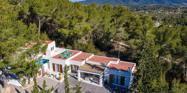 Eine Finca in Ibiza Eine Finca in Ibiza