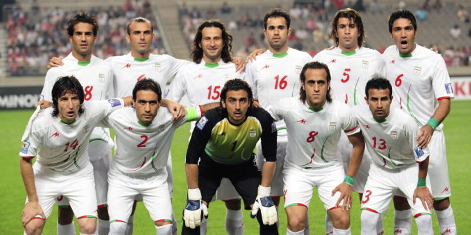 Iranische Nationalmannschaft Iranische Nationalmannschaft