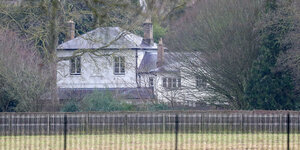 Das Frogmore Cottage von Prinz Harry und Herzogin Meghan in Windsor.