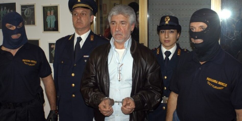 Mafia Boss Verhaftet Mafia Boss Verhaftet