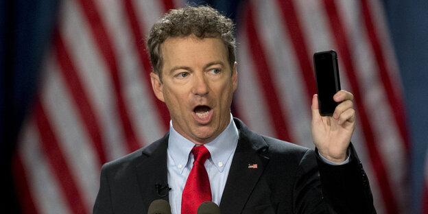 US-Politiker Rand Paul US-Politiker Rand Paul