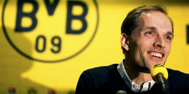 Der neue BVB-Trainer Thomas Tuchel Der neue BVB-Trainer Thomas Tuchel
