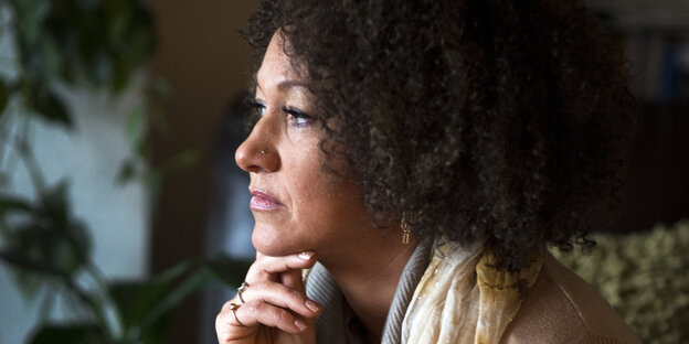 Rachel Dolezal im März 2015 Rachel Dolezal im März 2015
