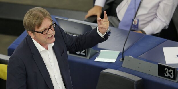 Guy Verhofstadt Guy Verhofstadt
