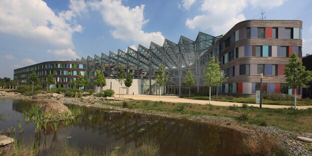 Das Umweltbundesamt in Dessau-Rosslau Das Umweltbundesamt in Dessau-Rosslau