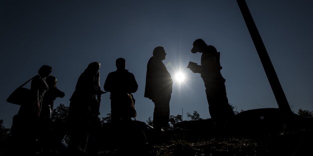 Checkpoint im Osten der Ukraine. Checkpoint im Osten der Ukraine.