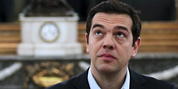 Griechenlands Regierungschef Alexis Tsipras Griechenlands Regierungschef Alexis Tsipras