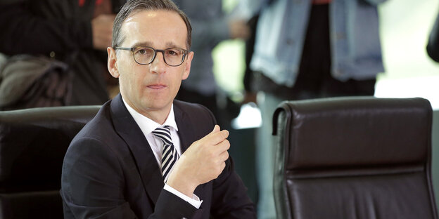 Heiko Maas im Bundestag Heiko Maas im Bundestag