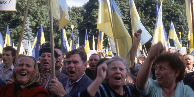 Geschichte der Ukraine: Ein Land kommt nicht zur Ruhe - taz.de
