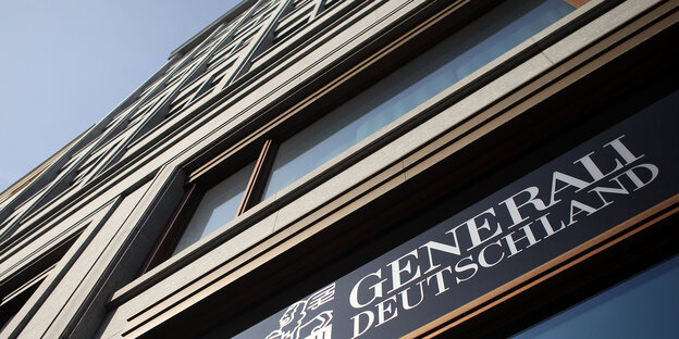Hausfront der Generali-Versicherung Hausfront der Generali-Versicherung