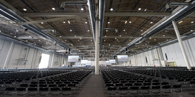 Messehalle in Hamburg Messehalle in Hamburg