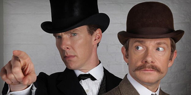 Sherlock und Watson