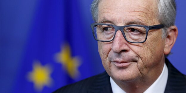 Porträt Juncker Porträt Juncker