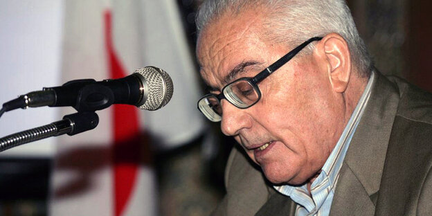 Khaled al-Asaad im Porträt Khaled al-Asaad im Porträt