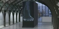 Preis der Nationalgalerie: Künstlerin Sandra Mujinga im Hamburger Bahnhof - Museum für Gegenwart