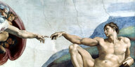 Fingerzeig Gottes von Michelangelo