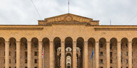 Das georgische Parlament