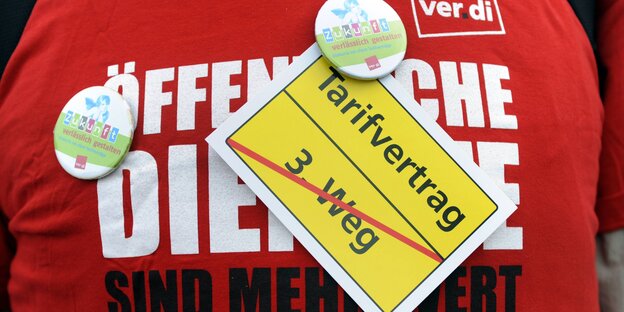 Protest-T-Shirt Protest-T-Shirt